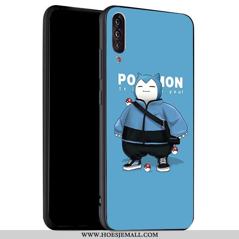 Hoesje Xiaomi Mi 9 Lite Schrobben Persoonlijk Mini Spotprent Net Red Mobiele Telefoon Anti-fall Zwar