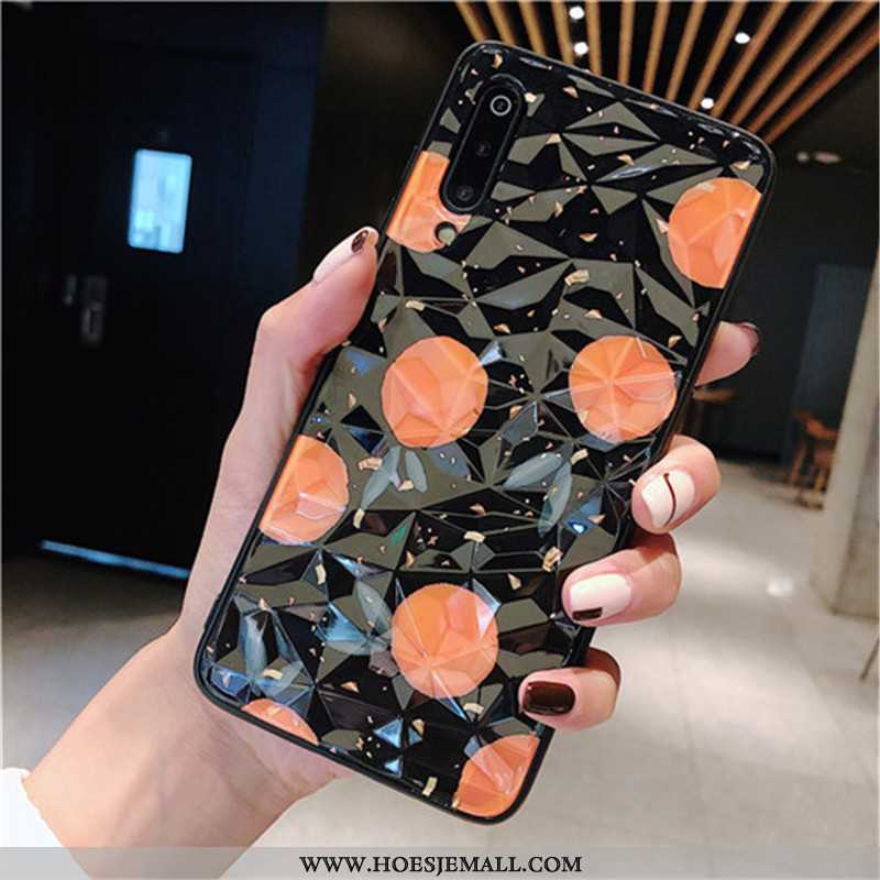 Hoesje Xiaomi Mi 9 Lite Scheppend Patroon Ruit Siliconenhoesje Persoonlijk Mobiele Telefoon All Incl