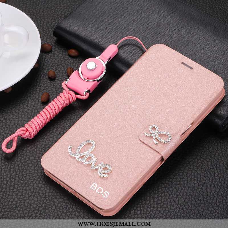 Hoesje Xiaomi Mi 9 Lite Mode Schrobben Bescherming All Inclusive High End Mobiele Telefoon Roze