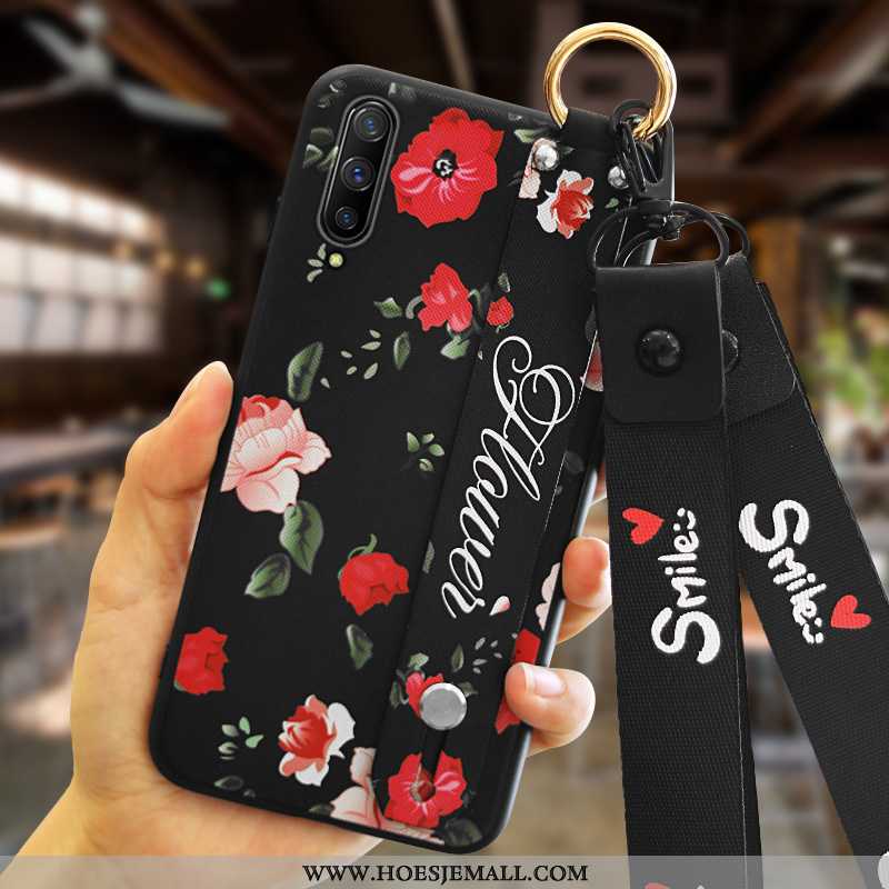 Hoesje Xiaomi Mi 9 Se Scheppend Trend Mini Zacht Anti-fall Mobiele Telefoon Blauwe