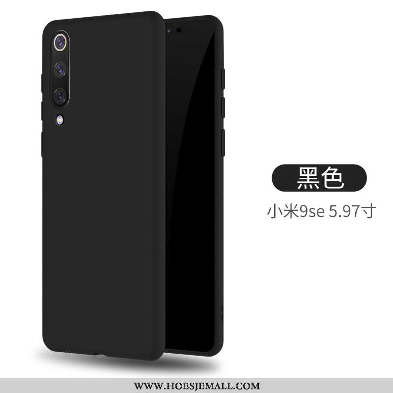 Hoes Xiaomi Mi 9 Se Zacht Siliconen Wind Mooie Net Red Super All Inclusive Rood