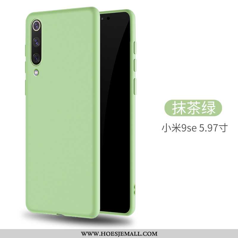 Hoes Xiaomi Mi 9 Se Zacht Siliconen Wind Mooie Net Red Super All Inclusive Rood