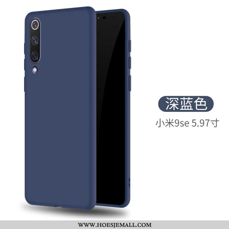 Hoes Xiaomi Mi 9 Se Zacht Siliconen Wind Mooie Net Red Super All Inclusive Rood