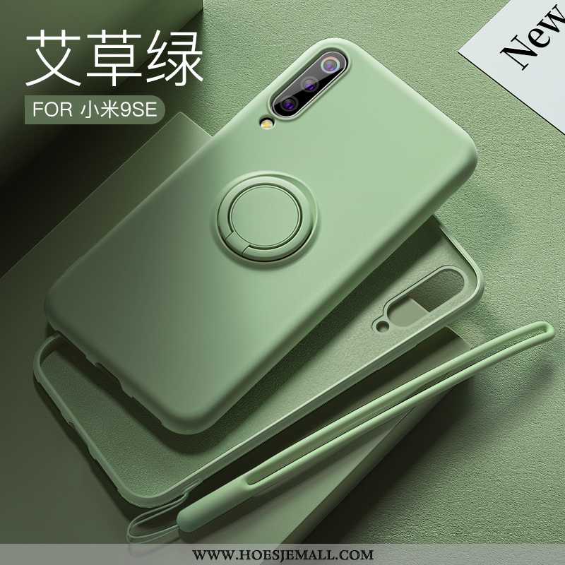Hoesje Xiaomi Mi 9 Se Zacht Siliconen All Inclusive Ring Super Mobiele Telefoon Wind Groen