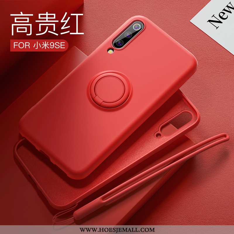 Hoesje Xiaomi Mi 9 Se Zacht Siliconen All Inclusive Ring Super Mobiele Telefoon Wind Groen