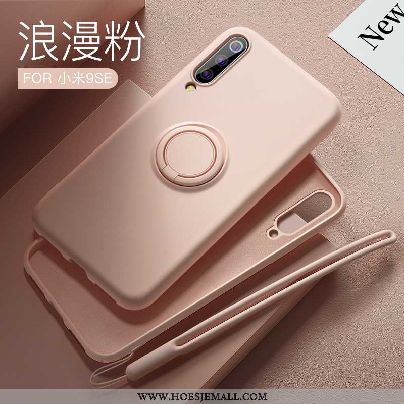 Hoesje Xiaomi Mi 9 Se Zacht Siliconen All Inclusive Ring Super Mobiele Telefoon Wind Groen