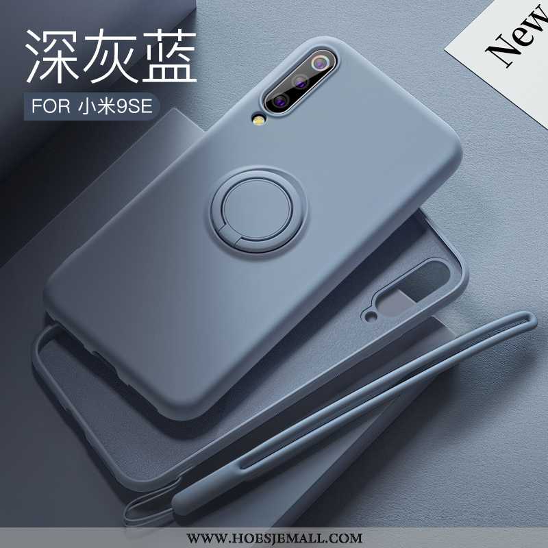 Hoesje Xiaomi Mi 9 Se Zacht Siliconen All Inclusive Ring Super Mobiele Telefoon Wind Groen