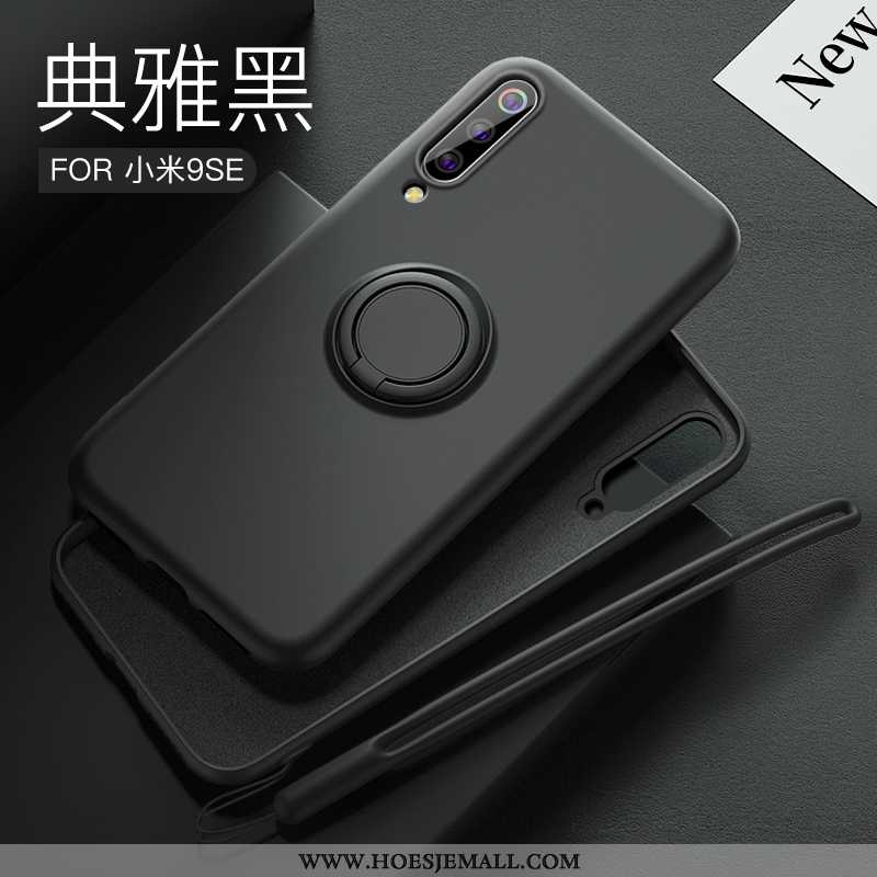 Hoesje Xiaomi Mi 9 Se Zacht Siliconen All Inclusive Ring Super Mobiele Telefoon Wind Groen