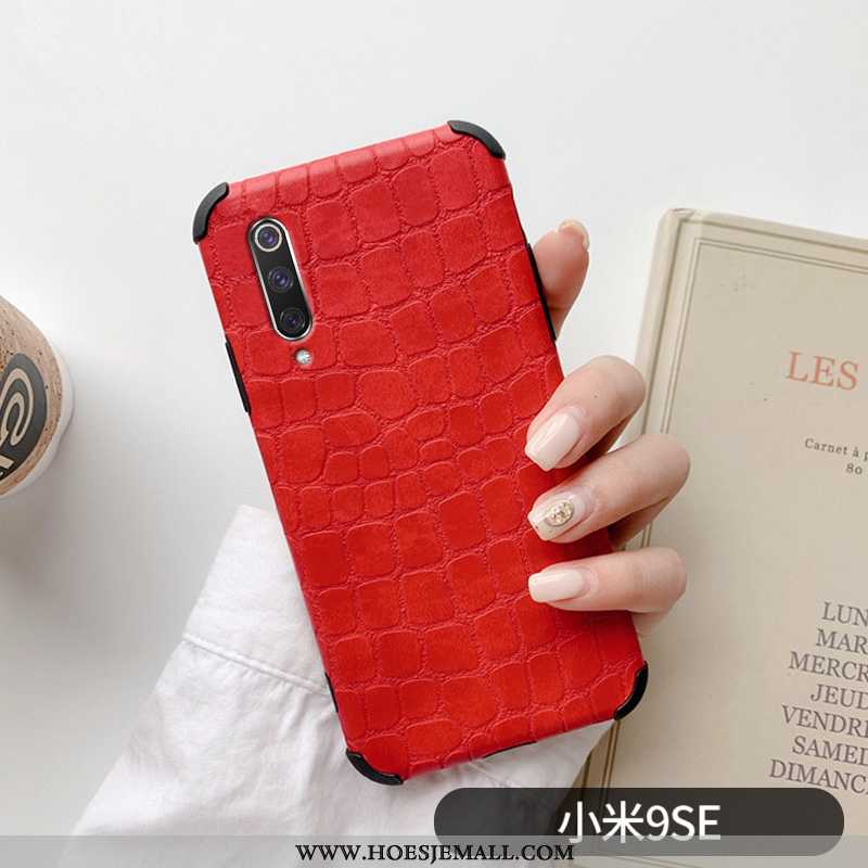 Hoes Xiaomi Mi 9 Se Scheppend Patroon Mini Mode Net Red Wind Lovers Groen