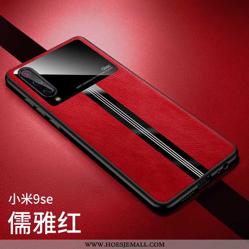 Hoesje Xiaomi Mi 9 Se Patroon Trend Bescherming Eenvoudige Anti-fall Mobiele Telefoon Scheppend Zwar