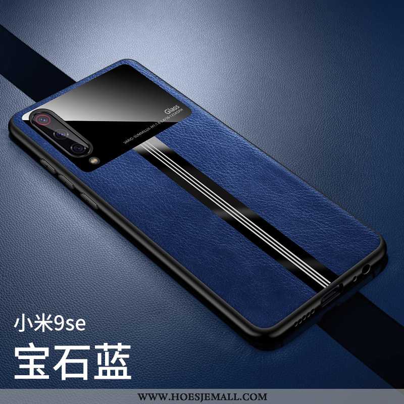 Hoesje Xiaomi Mi 9 Se Patroon Trend Bescherming Eenvoudige Anti-fall Mobiele Telefoon Scheppend Zwar