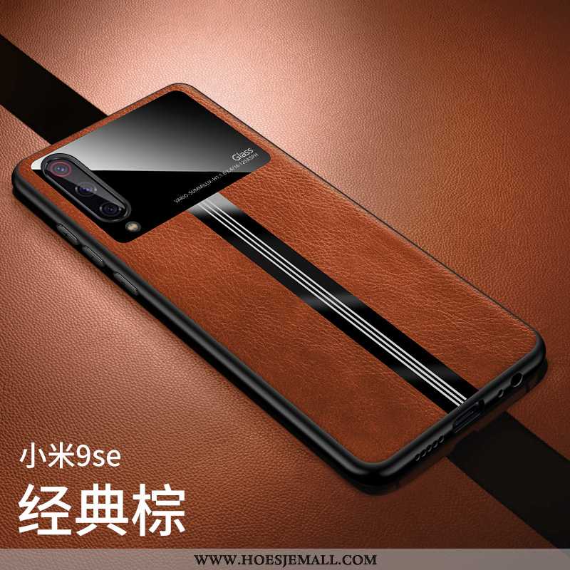 Hoesje Xiaomi Mi 9 Se Patroon Trend Bescherming Eenvoudige Anti-fall Mobiele Telefoon Scheppend Zwar