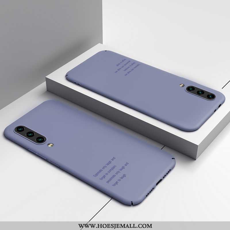 Hoes Xiaomi Mi 9 Se Trend Dun Persoonlijk Bescherming Hard Eenvoudige Schrobben Blauwe