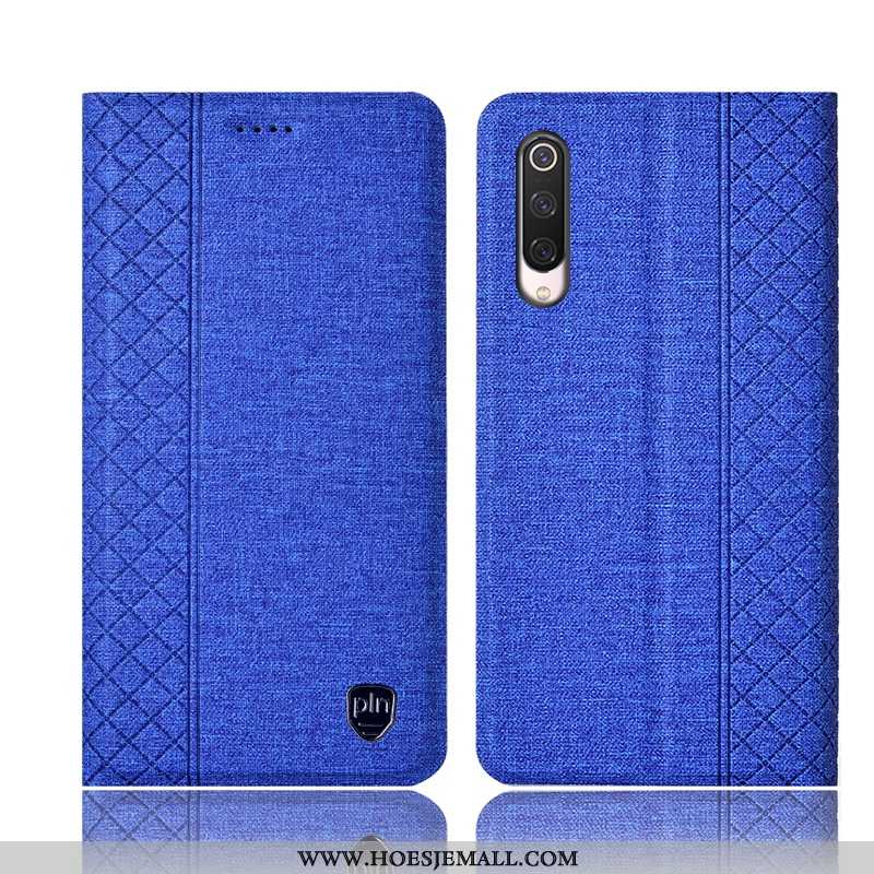 Hoesje Xiaomi Mi 9 Se Leren Bescherming Mini Mobiele Telefoon Folio All Inclusive Katoen En Linnen G