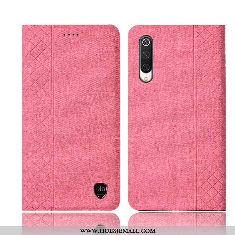 Hoesje Xiaomi Mi 9 Se Leren Bescherming Mini Mobiele Telefoon Folio All Inclusive Katoen En Linnen G