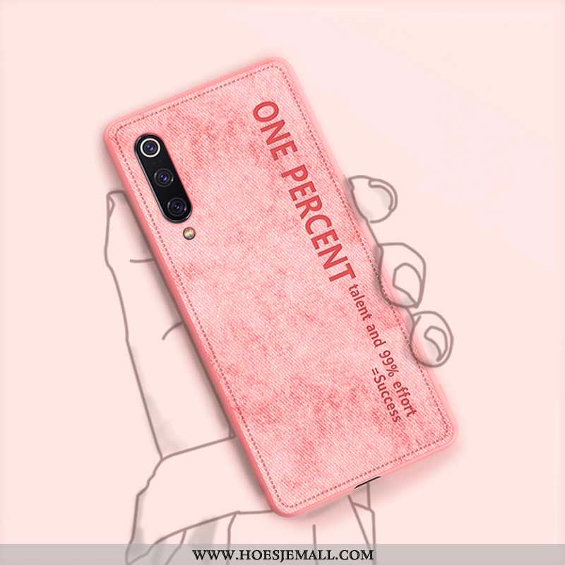 Hoes Xiaomi Mi 9 Se Super Dun Mobiele Telefoon Zacht Nieuw Anti-fall Original Roze