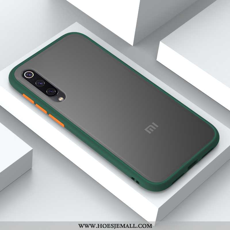 Hoes Xiaomi Mi 9 Siliconen Bescherming Hoesje Mini Rood Trend Licht