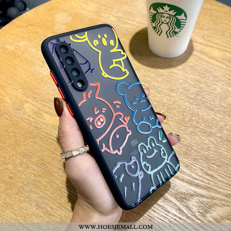 Hoesje Xiaomi Mi 9 Persoonlijk Scheppend Blauw Trend Anti-fall Wind Blauwe