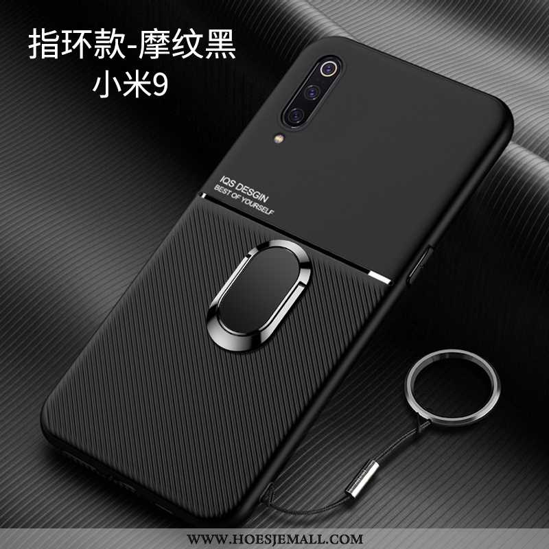 Hoesje Xiaomi Mi 9 Bescherming Schrobben Zacht Super Hoes Anti-fall Scheppend Rood