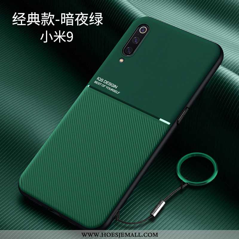 Hoesje Xiaomi Mi 9 Bescherming Schrobben Zacht Super Hoes Anti-fall Scheppend Rood