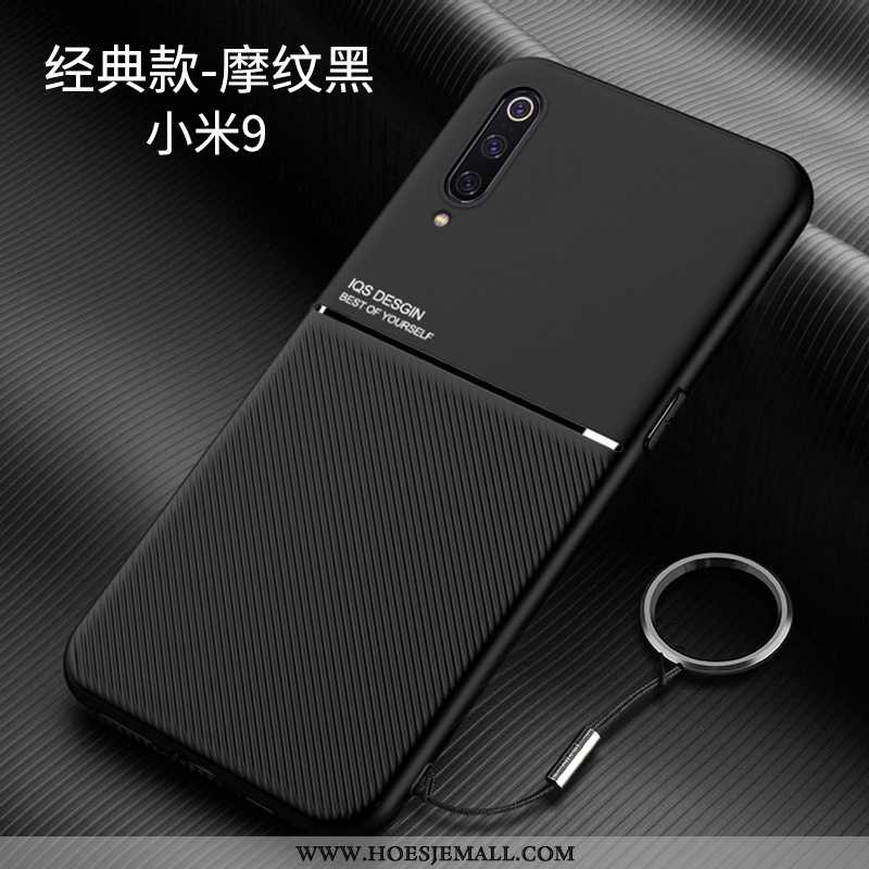 Hoesje Xiaomi Mi 9 Bescherming Schrobben Zacht Super Hoes Anti-fall Scheppend Rood