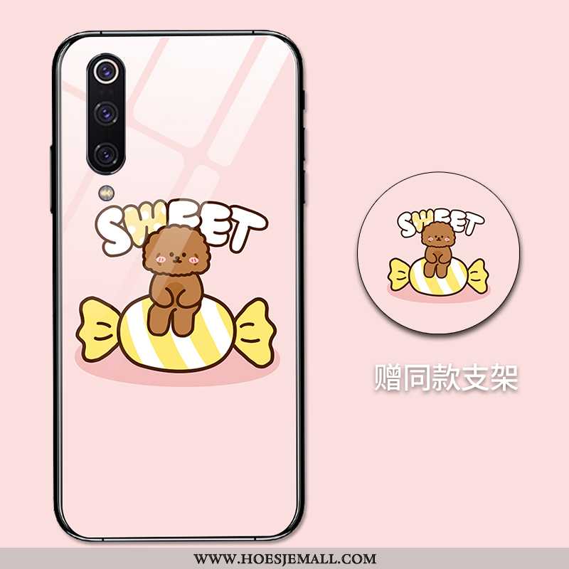 Hoesje Xiaomi Mi 9 Mooie Trend Persoonlijk Geel Lovers Hoes Scheppend