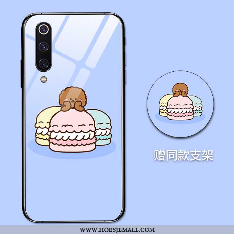 Hoesje Xiaomi Mi 9 Mooie Trend Persoonlijk Geel Lovers Hoes Scheppend