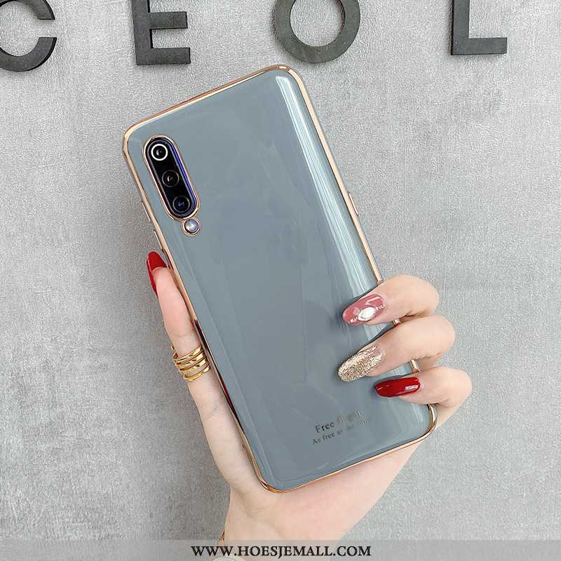 Hoes Xiaomi Mi 9 Patroon Trend Anti-fall Jeugd Mobiele Telefoon Mini All Inclusive Groen