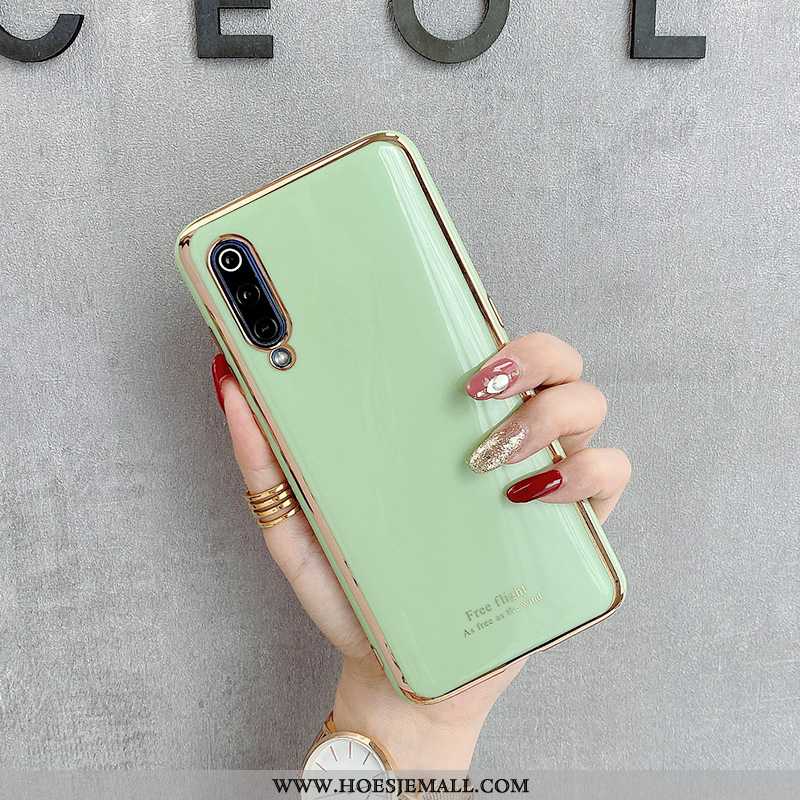 Hoes Xiaomi Mi 9 Patroon Trend Anti-fall Jeugd Mobiele Telefoon Mini All Inclusive Groen