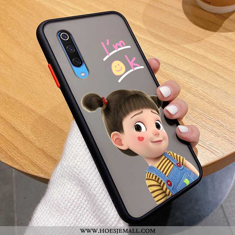 Hoesje Xiaomi Mi 9 Siliconen Mode Scheppend Super Dun Hart Trend Groen