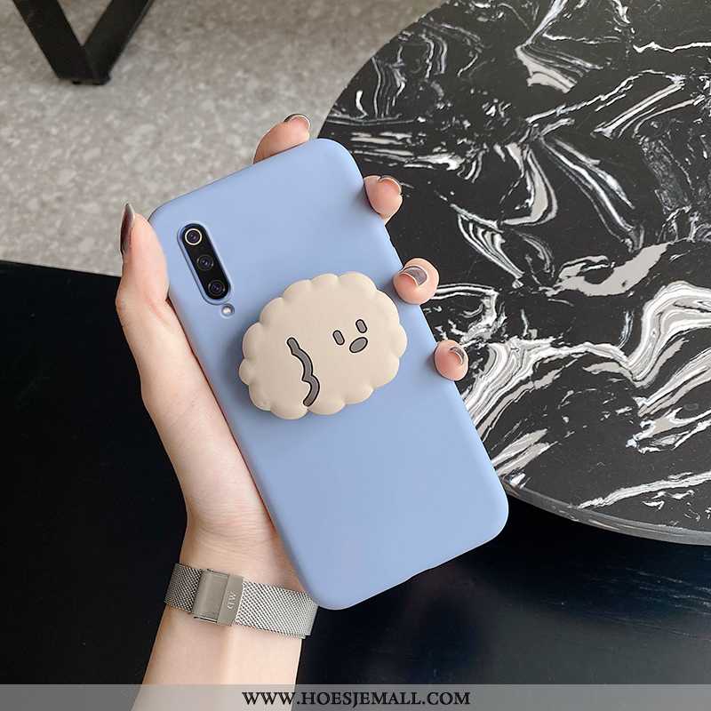 Hoes Xiaomi Mi 9 Super Dun Mini Kleur Mobiele Telefoon Persoonlijk Blauwe