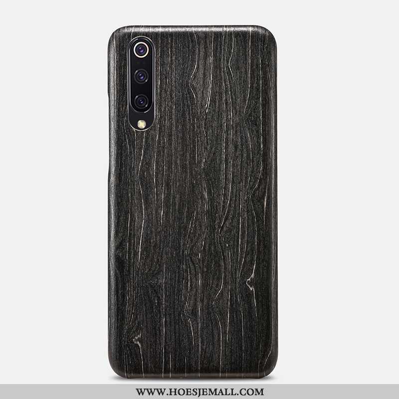 Hoesje Xiaomi Mi 9 Schrobben Hanger Mobiele Telefoon Bescherming Ring Patroon Hoes Bruine