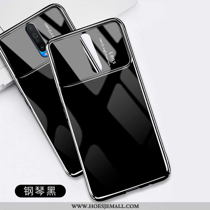 Hoes Xiaomi Mi 9t Pro Persoonlijk Scheppend Rood Bescherming Anti-fall Mini Zwarte