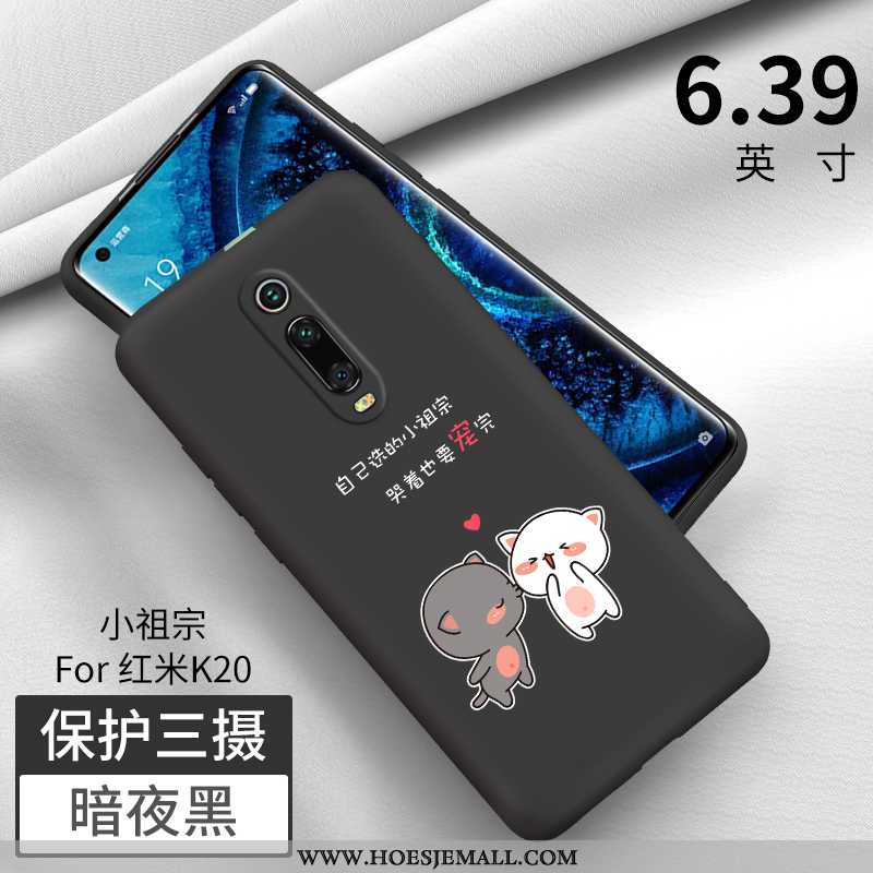 Hoesje Xiaomi Mi 9t Pro Zacht Siliconen All Inclusive Rood Mobiele Telefoon Dun Groen