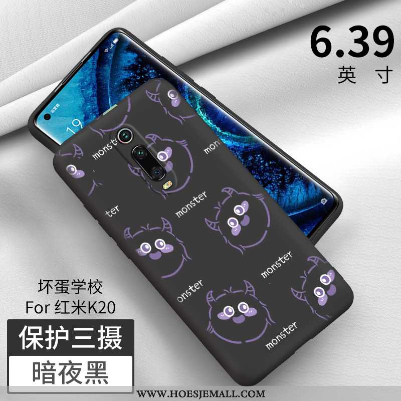 Hoesje Xiaomi Mi 9t Pro Zacht Siliconen All Inclusive Rood Mobiele Telefoon Dun Groen