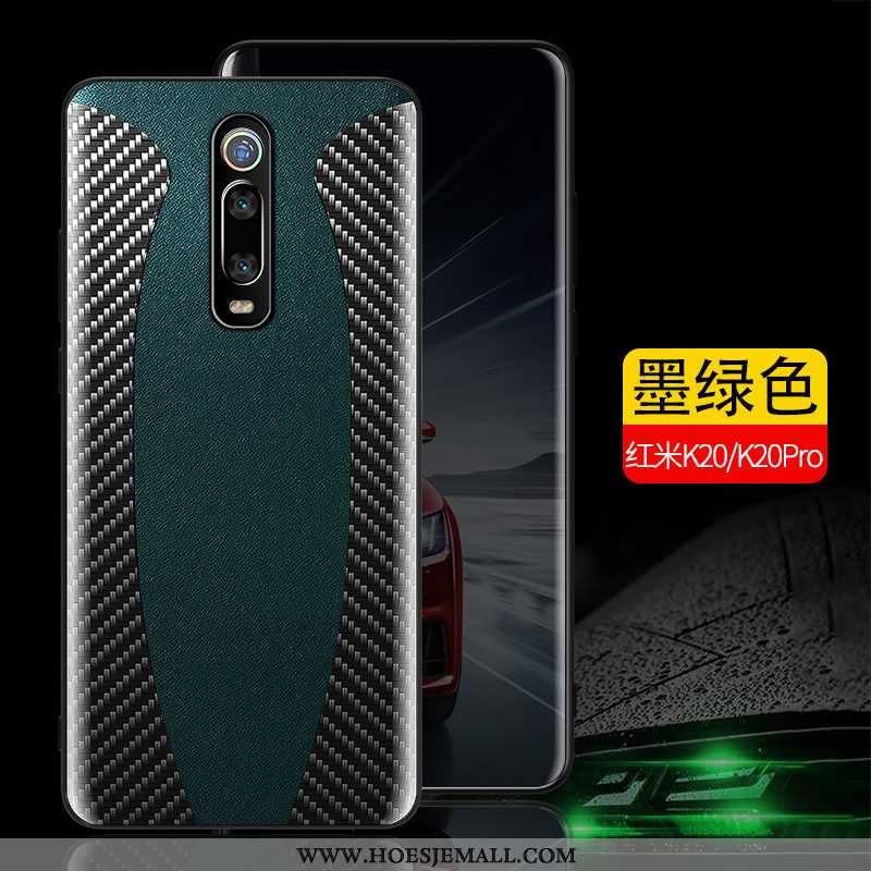 Hoes Xiaomi Mi 9t Pro Scheppend Super Persoonlijk Grote Mini Siliconen Hoesje Groen