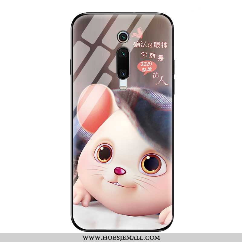 Hoesje Xiaomi Mi 9t Pro Trend Super Schrobben Spiegel All Inclusive Nieuw Glas Bruin