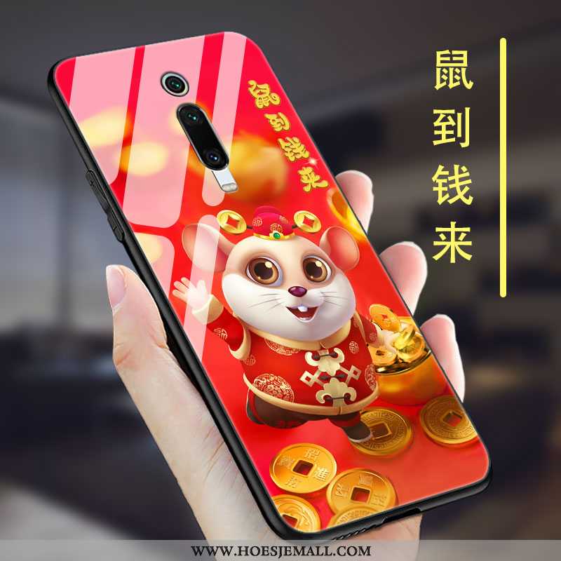 Hoesje Xiaomi Mi 9t Pro Trend Super Schrobben Spiegel All Inclusive Nieuw Glas Bruin