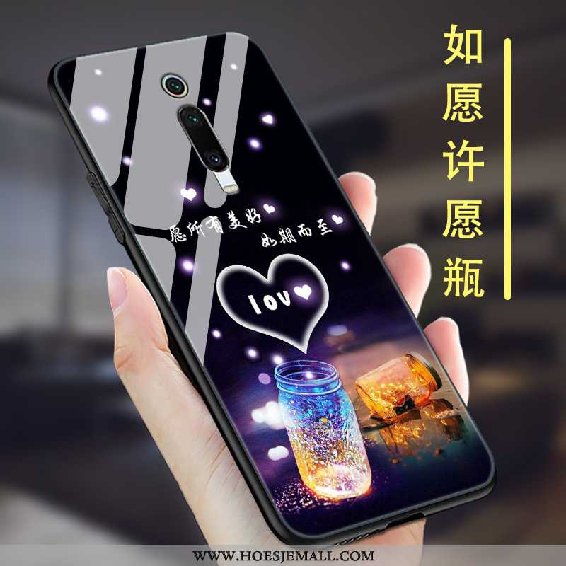 Hoesje Xiaomi Mi 9t Pro Trend Super Schrobben Spiegel All Inclusive Nieuw Glas Bruin