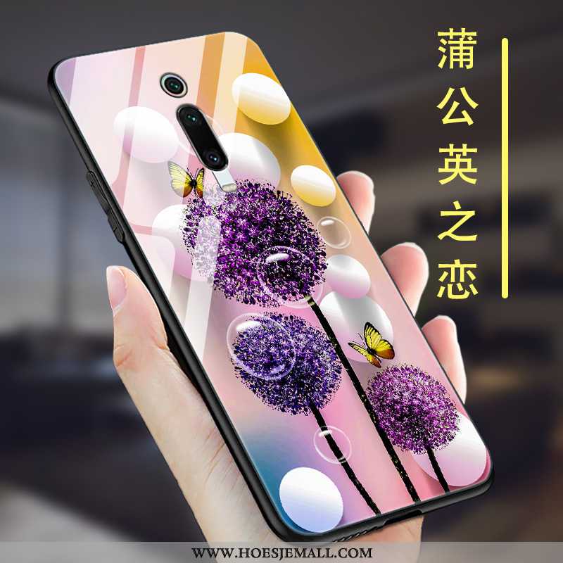 Hoesje Xiaomi Mi 9t Pro Trend Super Schrobben Spiegel All Inclusive Nieuw Glas Bruin