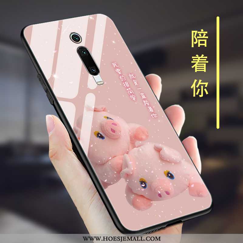 Hoesje Xiaomi Mi 9t Pro Trend Super Schrobben Spiegel All Inclusive Nieuw Glas Bruin