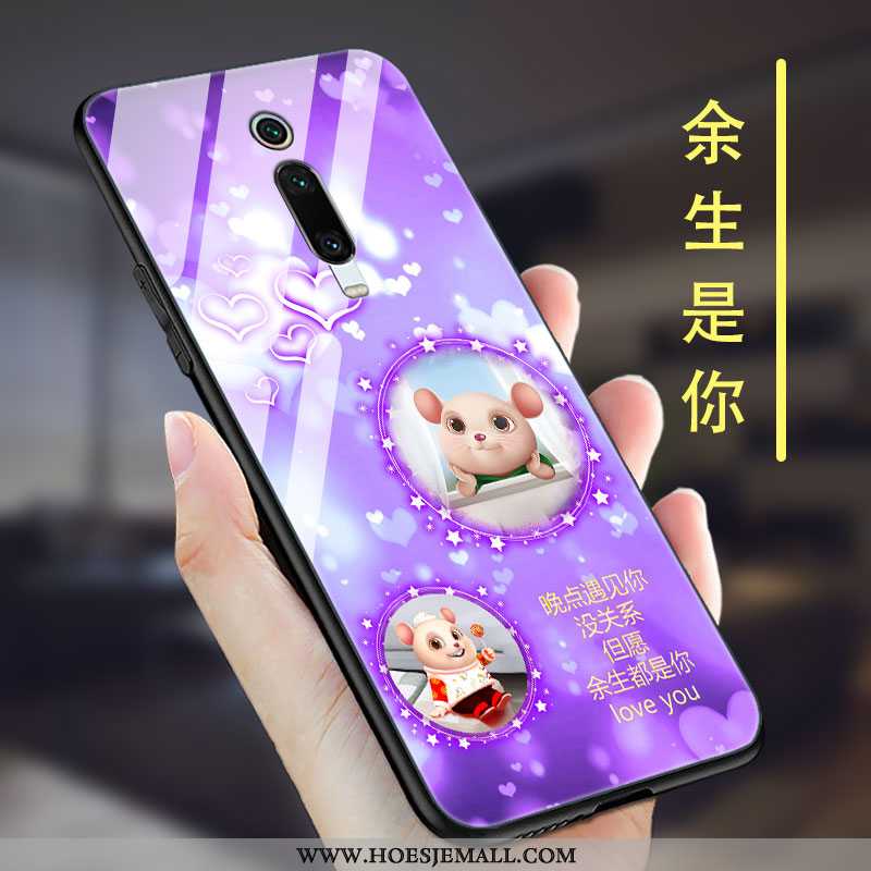 Hoesje Xiaomi Mi 9t Pro Trend Super Schrobben Spiegel All Inclusive Nieuw Glas Bruin