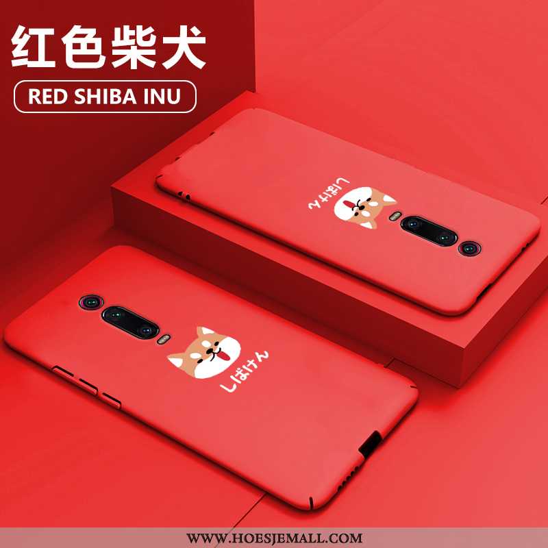 Hoesje Xiaomi Mi 9t Pro Scheppend Spotprent Dun All Inclusive Mini Net Red Super Blauwe