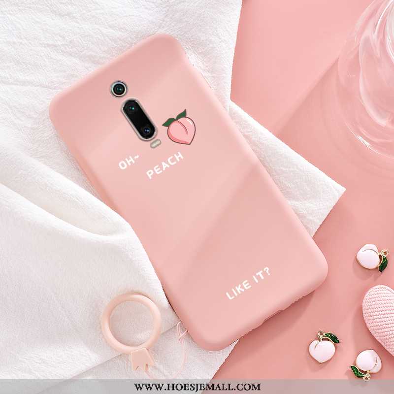 Hoes Xiaomi Mi 9t Pro Bescherming Persoonlijk Roze Dun Net Red Wind Groen