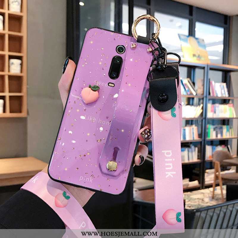 Hoesje Xiaomi Mi 9t Pro Bescherming Hanger Anti-fall Siliconen Scheppend Zacht Nieuw Groen