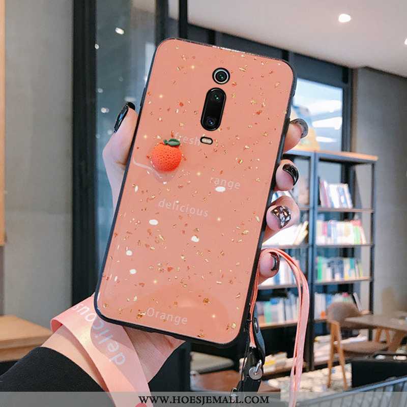 Hoesje Xiaomi Mi 9t Pro Bescherming Hanger Anti-fall Siliconen Scheppend Zacht Nieuw Groen