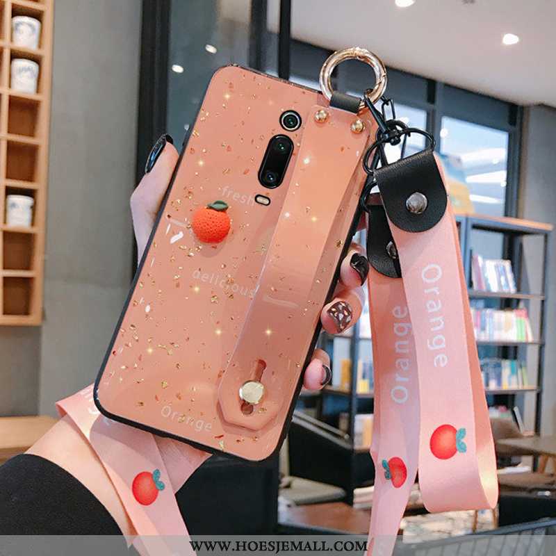 Hoesje Xiaomi Mi 9t Pro Bescherming Hanger Anti-fall Siliconen Scheppend Zacht Nieuw Groen