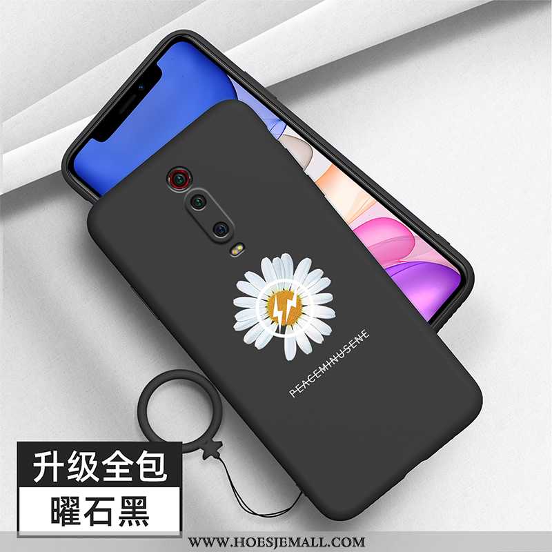 Hoes Xiaomi Mi 9t Pro Siliconen Bescherming Hoesje Eenvoudige Anti-fall All Inclusive Scheppend Grij