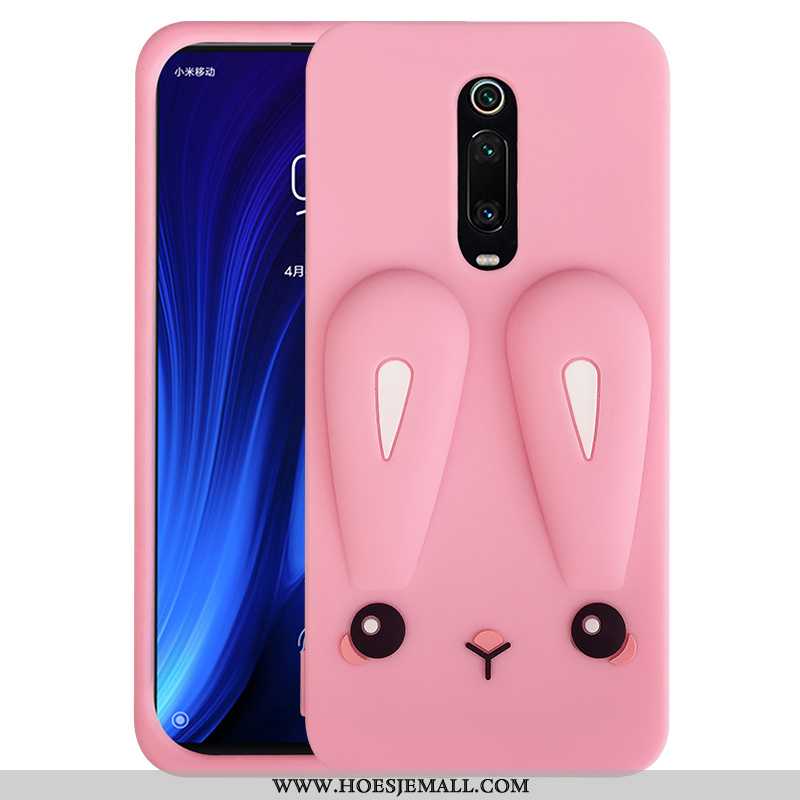 Hoesje Xiaomi Mi 9t Pro Spotprent Mooie Grote Nieuw All Inclusive Mobiele Telefoon Bescherming Rood