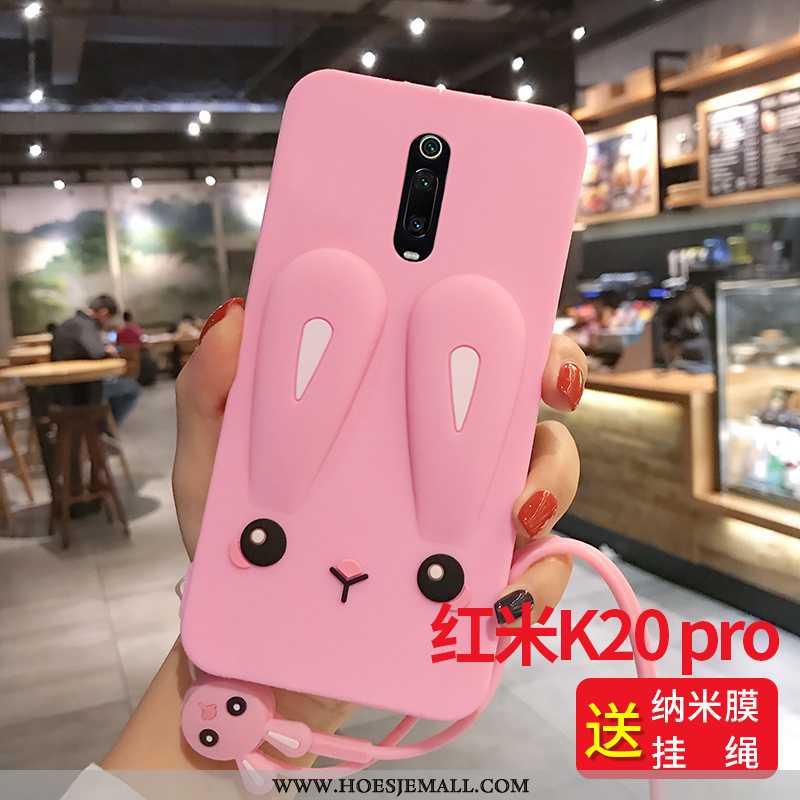 Hoesje Xiaomi Mi 9t Pro Spotprent Mooie Grote Nieuw All Inclusive Mobiele Telefoon Bescherming Rood